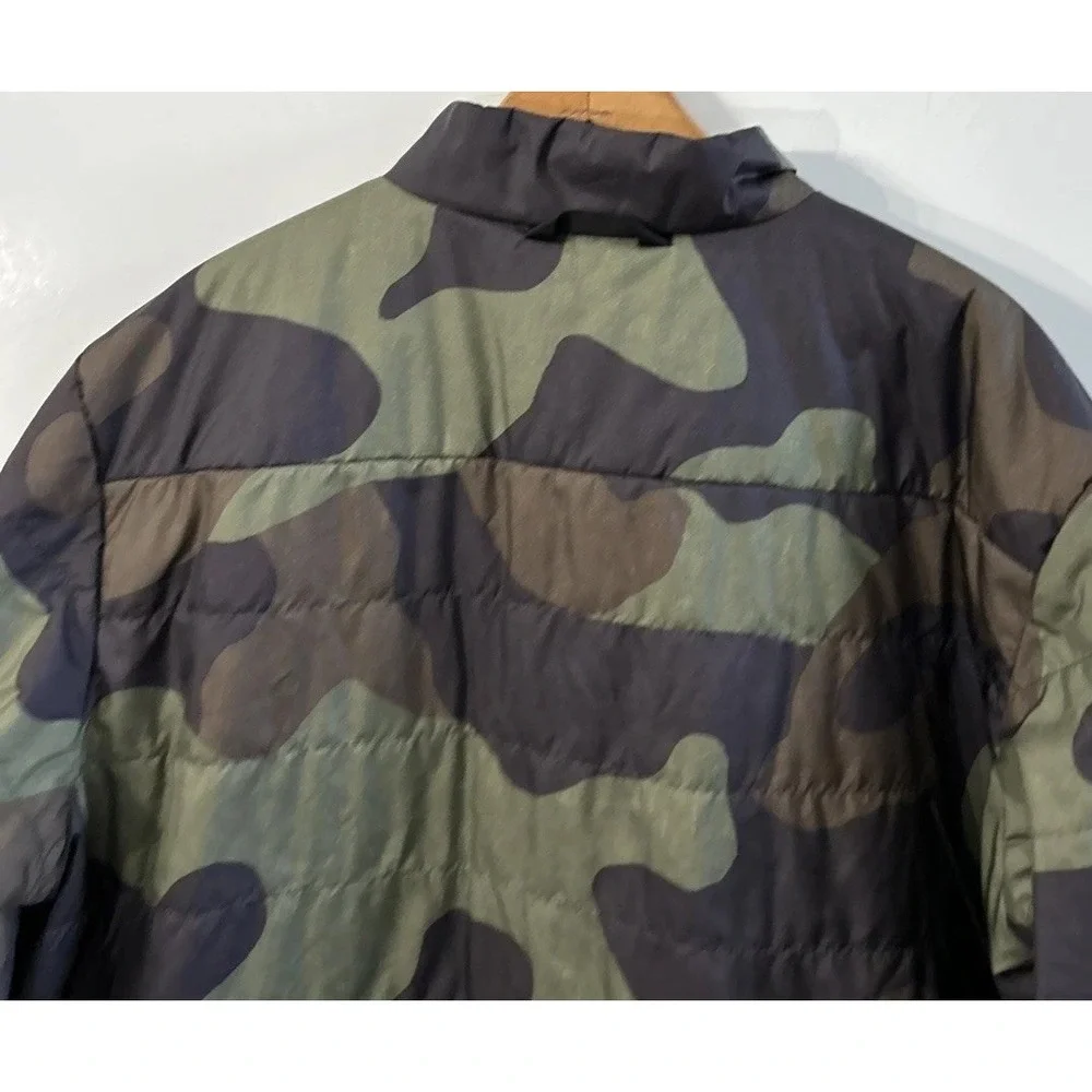 Mens The North Face Bombay Camo Jacket Sz XL Insulated EC